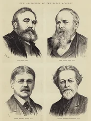 New Associates of the Royal Academy